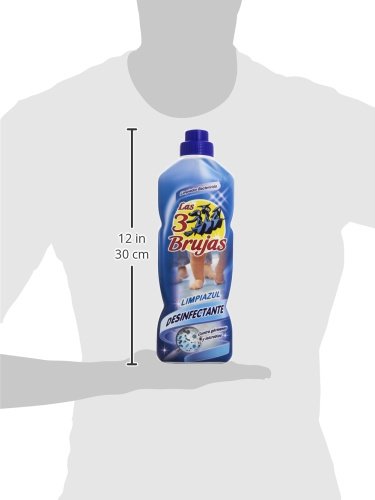 Las 3 Brujas - Limpiador bactericida desinfectante - Contra gérmenes y microbios - 1 l
