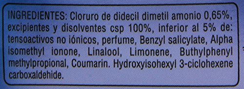 Las 3 Brujas - Limpiador bactericida desinfectante - Contra gérmenes y microbios - 1 l