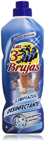Las 3 Brujas - Limpiador bactericida desinfectante - Contra gérmenes y microbios - 1 l