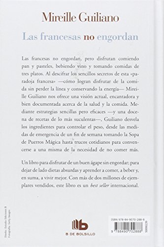 Las francesas no engordan (No ficción)
