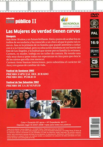 Las mujeres de verdad tienen curvas [Ed. Público]