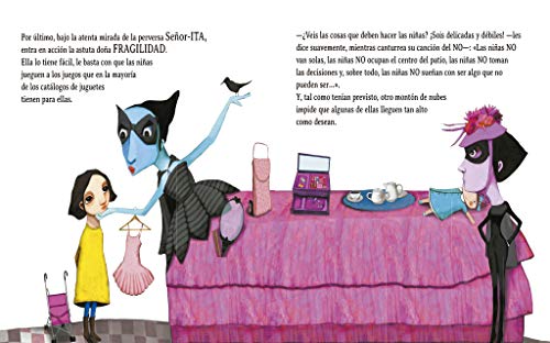 Las niñas serán lo que quieran ser (Cuentos infantiles)