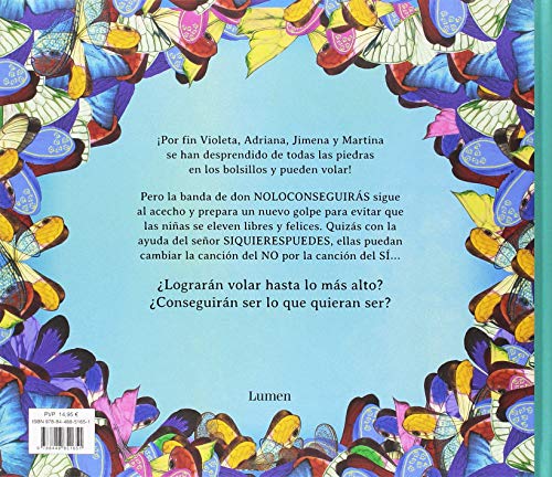 Las niñas serán lo que quieran ser (Cuentos infantiles)