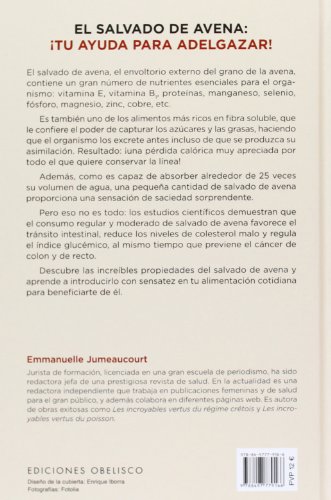 Las propiedades de la avena (SALUD Y VIDA NATURAL)