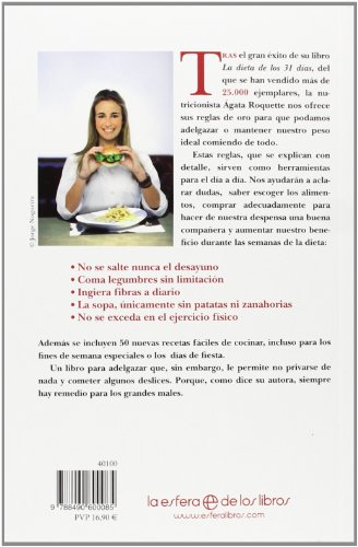 Las Reglas De Oro De La Dieta De Los 31 Días (Psicología y salud)