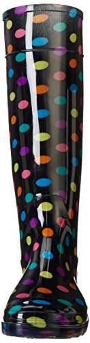 Las señoras para Mujer Botas de Agua Nieve Festival de la Lluvia Wellington Botas Tamaño EU : 37, 38, 39 40