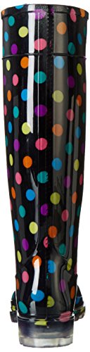 Las señoras para Mujer Botas de Agua Nieve Festival de la Lluvia Wellington Botas Tamaño EU : 37, 38, 39 40