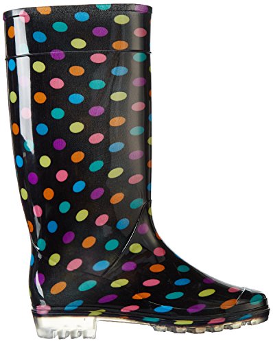 Las señoras para Mujer Botas de Agua Nieve Festival de la Lluvia Wellington Botas Tamaño EU : 37, 38, 39 40