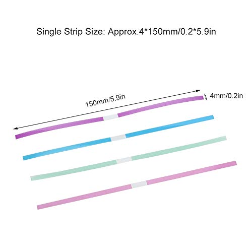 Las tiras dentales-60Pcs / paquete abrasivo dental Tiras de pulido de los dientes de acabado Gloss Contorno dientes Herramientas del kit de bandas de lijado pulido molino Blanqueamiento