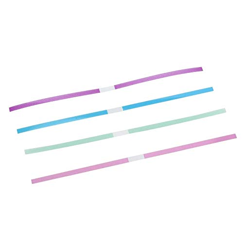 Las tiras dentales-60Pcs / paquete abrasivo dental Tiras de pulido de los dientes de acabado Gloss Contorno dientes Herramientas del kit de bandas de lijado pulido molino Blanqueamiento