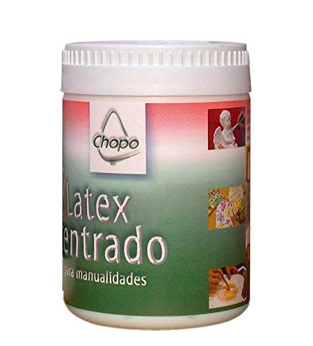 LÁTEX CONCENTRADO CHOPO 250 ml