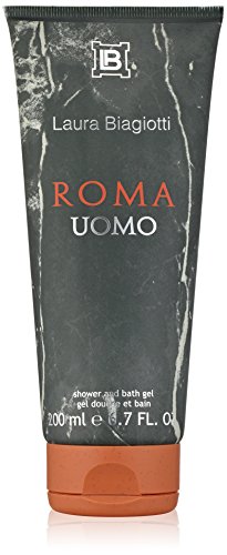 Laura Biagiotti - Roma Uomo - Gel de ducha para hombres - 200 ml