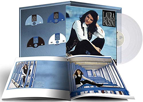 Laura Pausini: 25 Aniversario (BOX-SET + 3 CDs + DVD + LP)