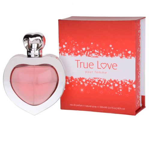 Laurelle True Love Red for her Eau de Parfum (100 ml)
