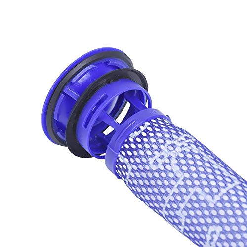Lavable HEPA pre filtro HEPA post filtro para Dyson V7 V6 V8 DC59 DC61 DC74 Partes de aspirador Accesorios piezas