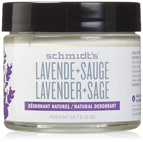 Lavanda + Sage, a 2 oz (56,7 g) - Desodorante de Schmidt