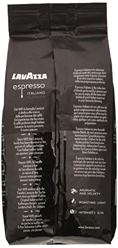 Lavazza Café en Grano Caffè Espresso, Paquete de 500 g