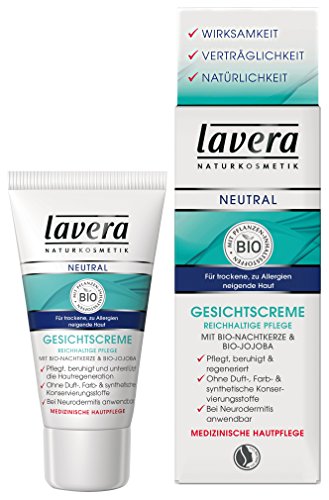 Lavera Neutral - Crema facial 30 ml
