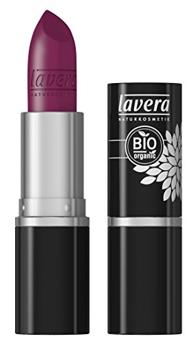lavera Pintalabios brillo Beautiful Lips Colour Intense -Purple Star 33- cosméticos naturales 100% certificados - maquillaje - 4 gr