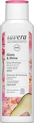 Lavera Shampoo Gloss and Shine, Gloss Shampoo, Hair Care, Natural Cosmetics, vegan, certified, 250ml