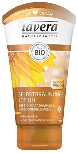 Lavera Sun Loción autobronceadora cuerpo - Protección Solar para el Paquete 1er bronceado uniforme (1 x 150 ml)