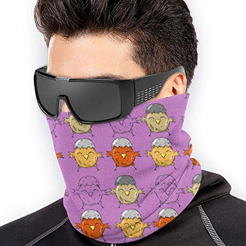 Lawenp Lavable Neck Gaiter Windproof Mask Bandana, Face Custom Seamless Bandanas Balaclava, Mouth Face Cover Scarf Reusable Headwrap for Outdoors CyclingA 10X12Inch