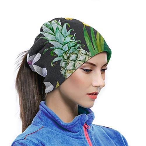 Lawenp Lavable Neck Gaiter Windproof Mask Bandana, Headwear Bandana Balaclava, Mouth Face Cover Scarf Reusable Headwrap for Outdoors CyclingA 10X12Inch