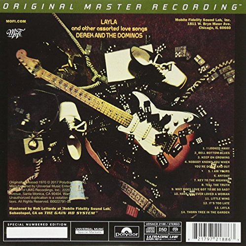 Layla & Other Assorted Love Songs (Hybrid SACD) Mono