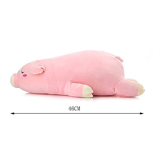 Lazada Cerdo Peluche Relleno Cerdito Super Suave Almohadas Niños Juguetes 18 ''（45cm）