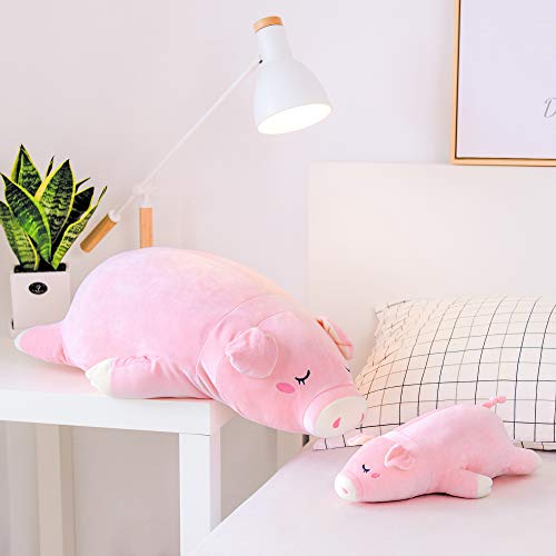 Lazada Cerdo Peluche Relleno Cerdito Super Suave Almohadas Niños Juguetes 18 ''（45cm）