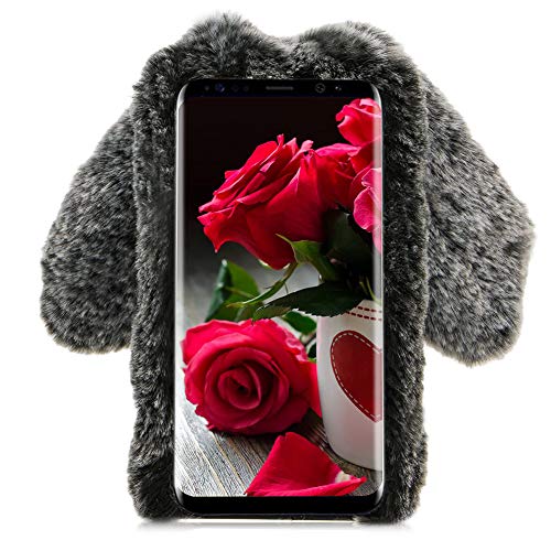 LCHDA Peluche móvil Samsung Galaxy A8 2018,