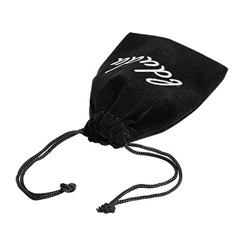 LDUDU® Pendiente Plata de ley 925 Semental Unisex de Cristal Swaroski/Circonita diseño sencillo para hombre mujer regalo de Cumpleaños Navidad San Valentin color blanco