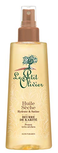 Le Petit Dry Body Oil con Manteca de Karité – Spray 150 Ml