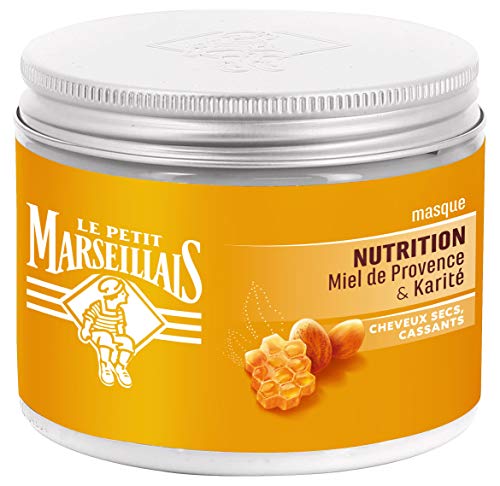 Le Petit Marseillais LPM - Mascarilla nutritiva de Karite miel de Provence, bote de 300 ml