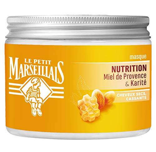 Le Petit Marseillais LPM - Mascarilla nutritiva de Karite miel de Provence, bote de 300 ml