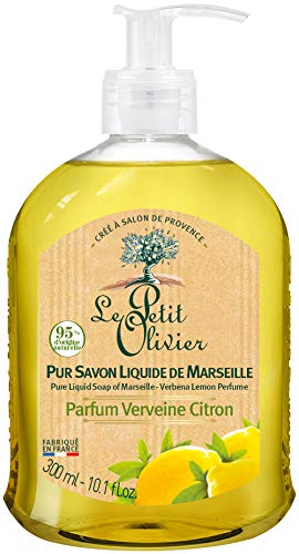 LE PETIT OLIVIER Savon liquide parfum verveine citron - 300 ml