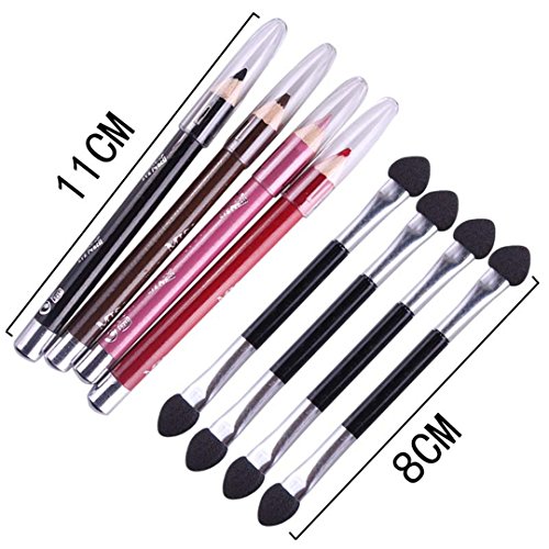 LEAMALLS 132 Colores Profesional Cosmético Maquillaje Paleta De Sombras paleta de sombra de ojos perlizada, Sombra de Ojos con Ceja Polvos Prensados, Polvo y Rubor Brillo labios Maquillaje De Ojos #N1