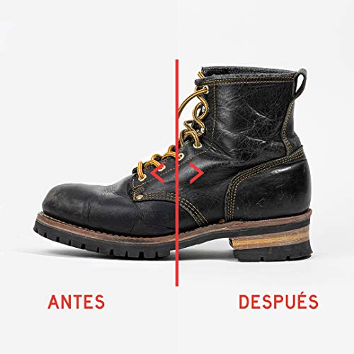 Leather Honey - Acondicionador para cuero, el mejor acondicionador de cuero desde 1968, botella de 0,24 litros. Para uso en ropa de cuero, muebles, interiores de automóviles, zapatos, bolsos y accesorios. Fabricado en los Estados Unidos