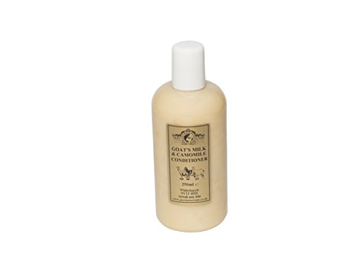 Leche de cabra y Manzanilla Loción 250 ml por Elegance Natural Skin Care para Psoriasis Eczema piel seca dermatitis rosácea