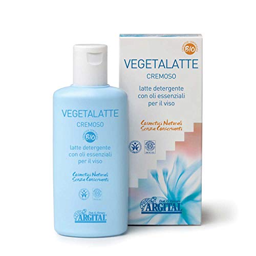 Leche limpiadora vegetal - Argital cosmética natural - 200 ml.