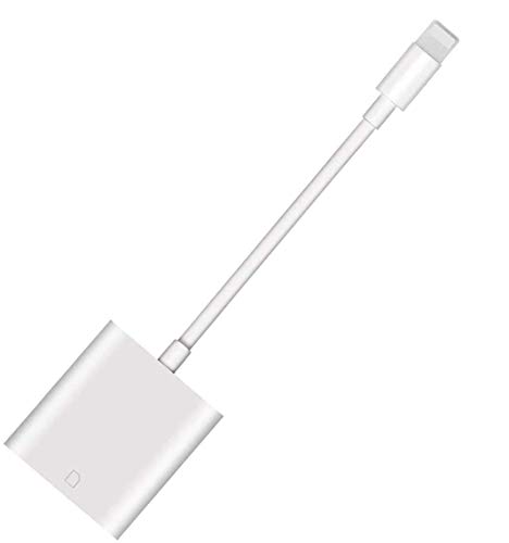 Lector de Tarjeta de Cámara Visor para Phone Pad, SD Adaptador Compatible con (iOS 9,2 o Up) i Phone 5/5S/6/6S/6 Plus/7/7 Plus/iPad Mini/Aire - No Requiere App