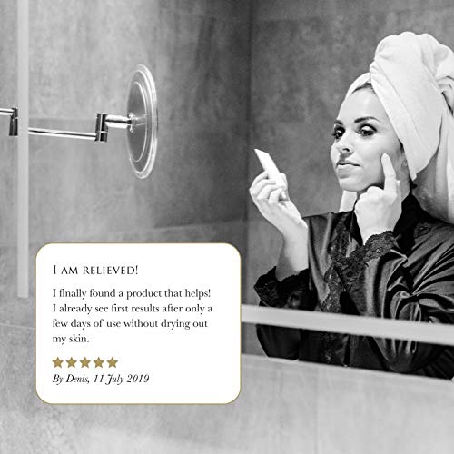 LEE-ELLEN Gel para granos – Crema Espinillas Dermatológica Alivio Rápido Todo Tipo de Piel - Combate Rápido los Brotes y Disfruta de una Piel Clara y Suave - Tratamiento de Marcas para la Cara