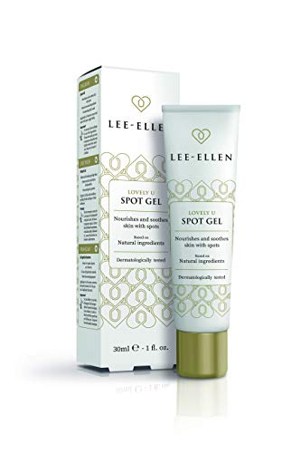 LEE-ELLEN Gel para granos – Crema Espinillas Dermatológica Alivio Rápido Todo Tipo de Piel - Combate Rápido los Brotes y Disfruta de una Piel Clara y Suave - Tratamiento de Marcas para la Cara