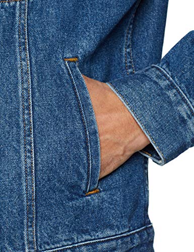 Lee Rider Jacket Chaqueta Vaquera, Azul (Get Dark PT), Medium para Hombre