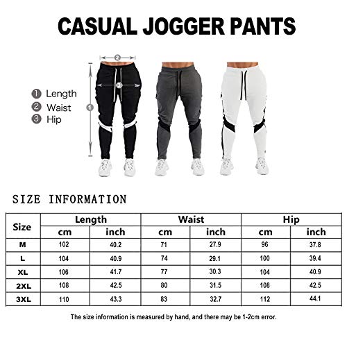 LeerKing Joggers Pantalones Deportivos para Hombre Niños Deportivo Pantalon Lana Cálido Largo Pantalones con Cordón para Gimnasio, Fitness, Running, Ciclismo, Ropa de Hogar, Gris Oscuro M
