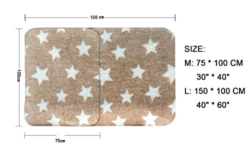 LeerKing Manta Suave de Microfibra Mantas de Suave Felpa para Perros Gatos Conejos y Otras Mascotas Manta para Gato