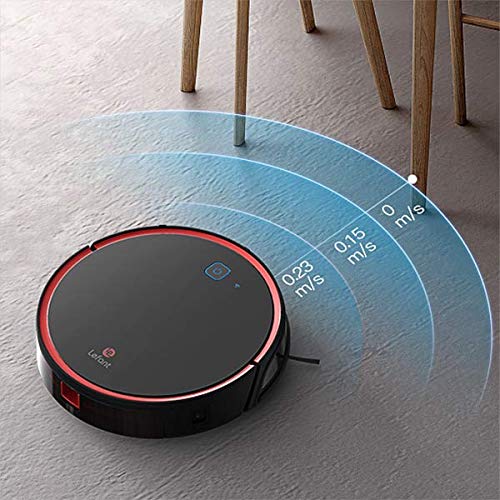 LEFANT Robot Aspirador y Fregasuelos, Aspirador de Limpieza Aspira Barre y Friega 3 en 1, Programable App, para Pelo Mascota, Navegación Inteligente, Succión 2200Pa, Super Silencioso Auto-Carga T700