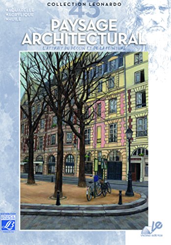 Lefranc & Bourgeois Léonardo n°43 - Álbum de estudio de paisajes arquitectónicos