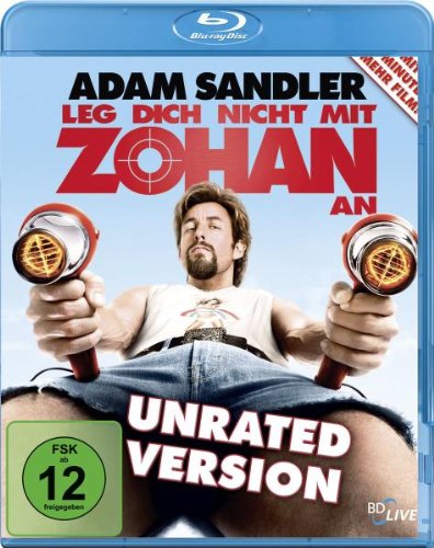 Leg dich nicht mit Zohan an - Unrated Version [Alemania] [Blu-ray]