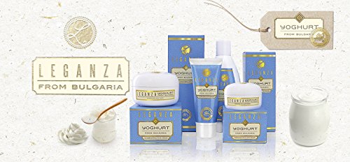 Leganza - Crema Facial Iluminadora con Yogur
